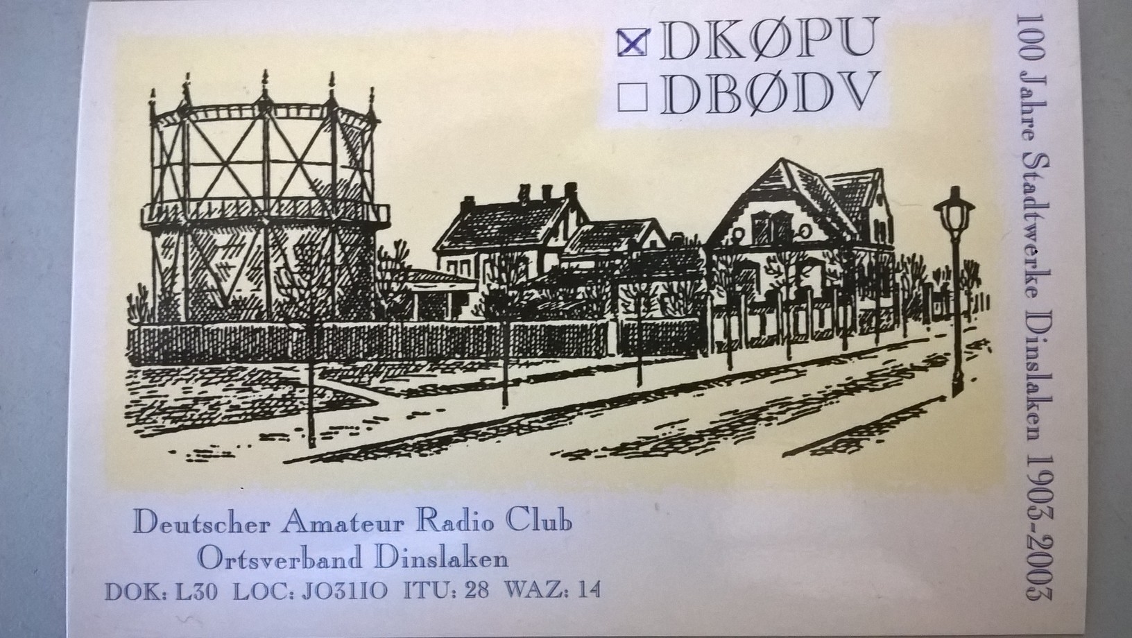 2018 DK0PU <> M1CRO/P 24G QSL